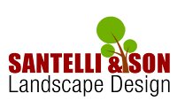 Santelli & Son Landscape design company logo