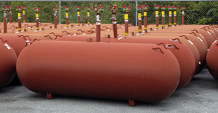 Propane tanks
